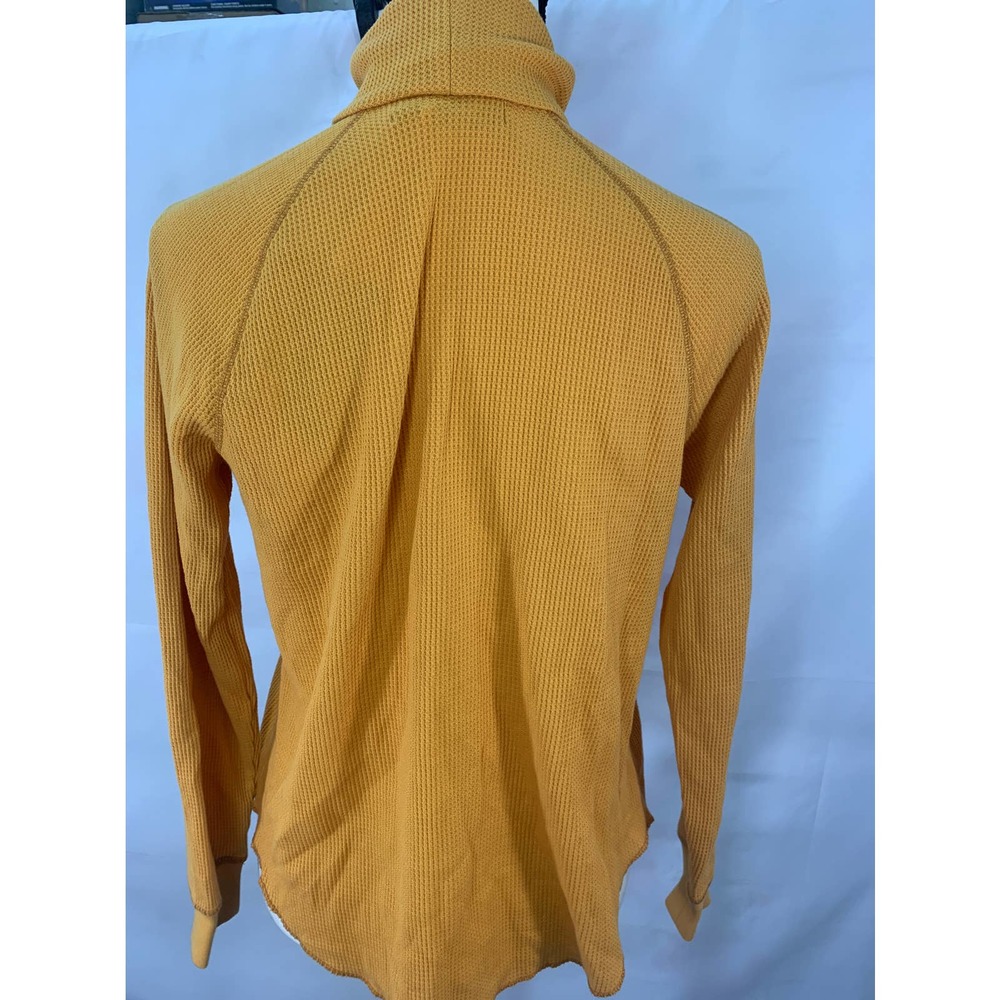 Everlane Turtleneck Waffle Tee - Picture 6 of 6